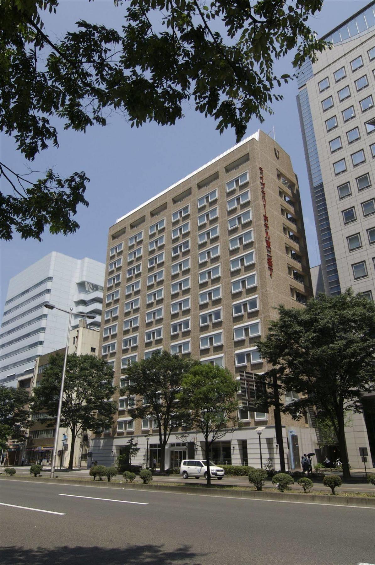 Libraryhotel Higashi-Nibancho Sendai Eksteriør bilde